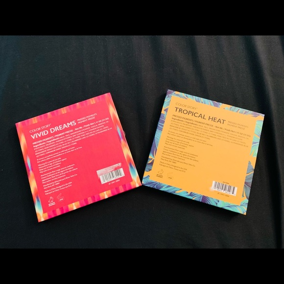 Color Story 2 pack eyeshadow palettes. NIB. - Picture 2 of 5